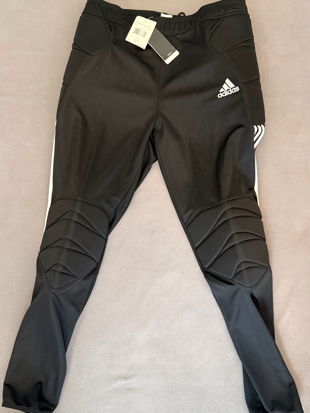 Adidas- Men’s Tierro 13 Goal Keeper Padded Pants - Large - New With Tags